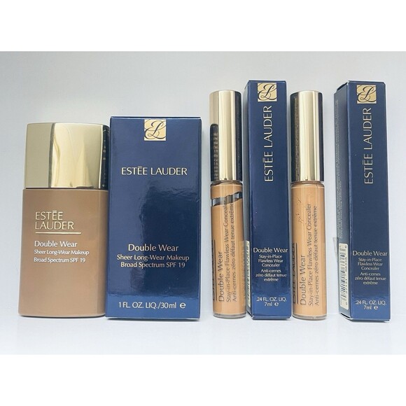 Estee Lauder Double Wear Makeup Macy's Returns Foundation Concealer Read - Picture 1 of 16